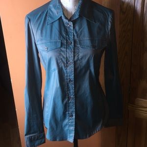 French connection button down (c-notes re:size)